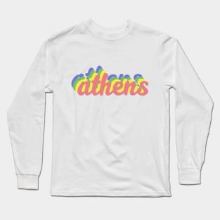 Athens, GA Long Sleeve T-Shirt